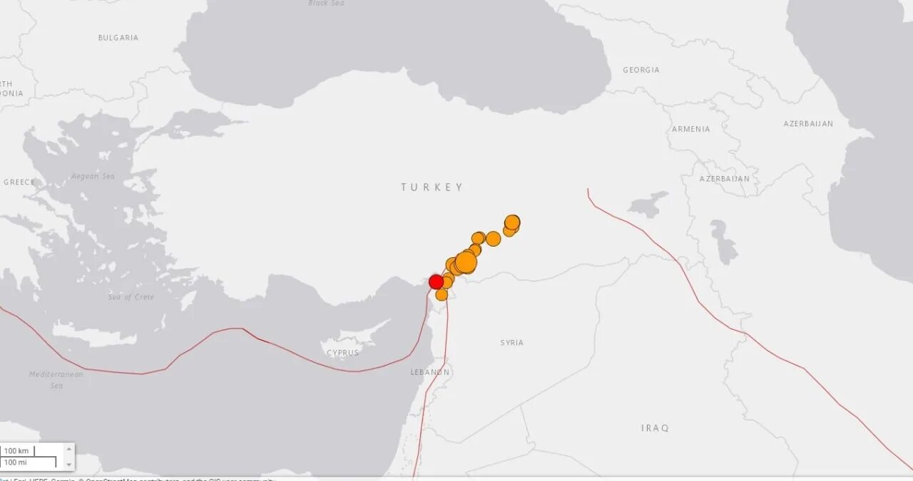 Землетрясение в Турции 2023 на карте. Землетрясение в Турции 6 февраля 2023 года. Землетрясение в Турции 2023 года на карте. Территория землетрясения в Турции 2023 на карте.