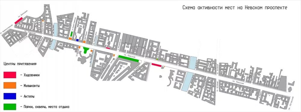 Карта невского пр. План Невского проспекта в Санкт Петербурге. Карта схема Невского проспекта. Карта Невского проспекта с достопримечательностями.
