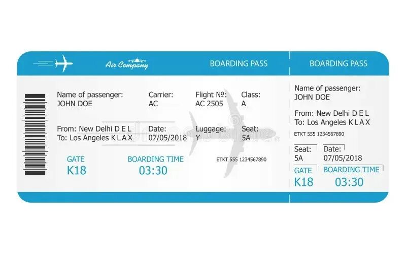 Билет на самолет ребенку 3. Boarding Pass посадочный талон. Посадочный билет на самолет. Билет на самолет шаблон. Макет билета на самолет.