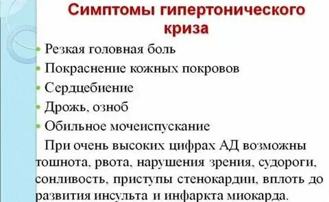 Озноб давление тошнота