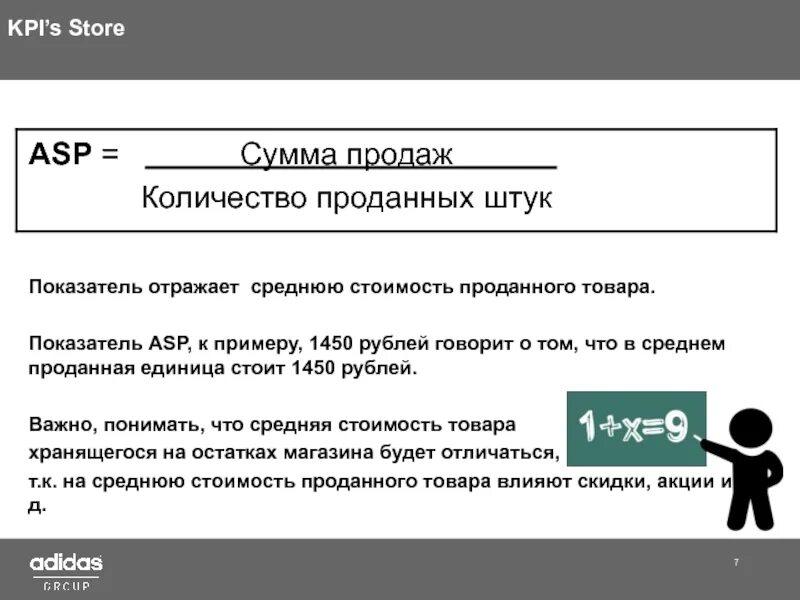 Kpi магазина. Asp показатель KPI. Asp показатель в продажах. Atv показатель KPI. Asp atv KPI показатели.