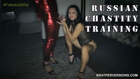 Russian Dominatrix Chastity Tease Femdomraw: Free Porn db xHamster.