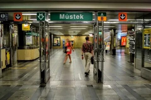 Стоп метро