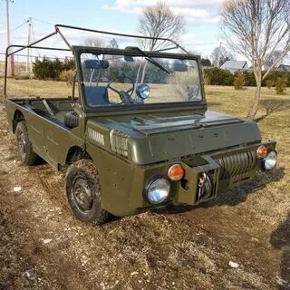 Луаз 967 амфибия с консервации