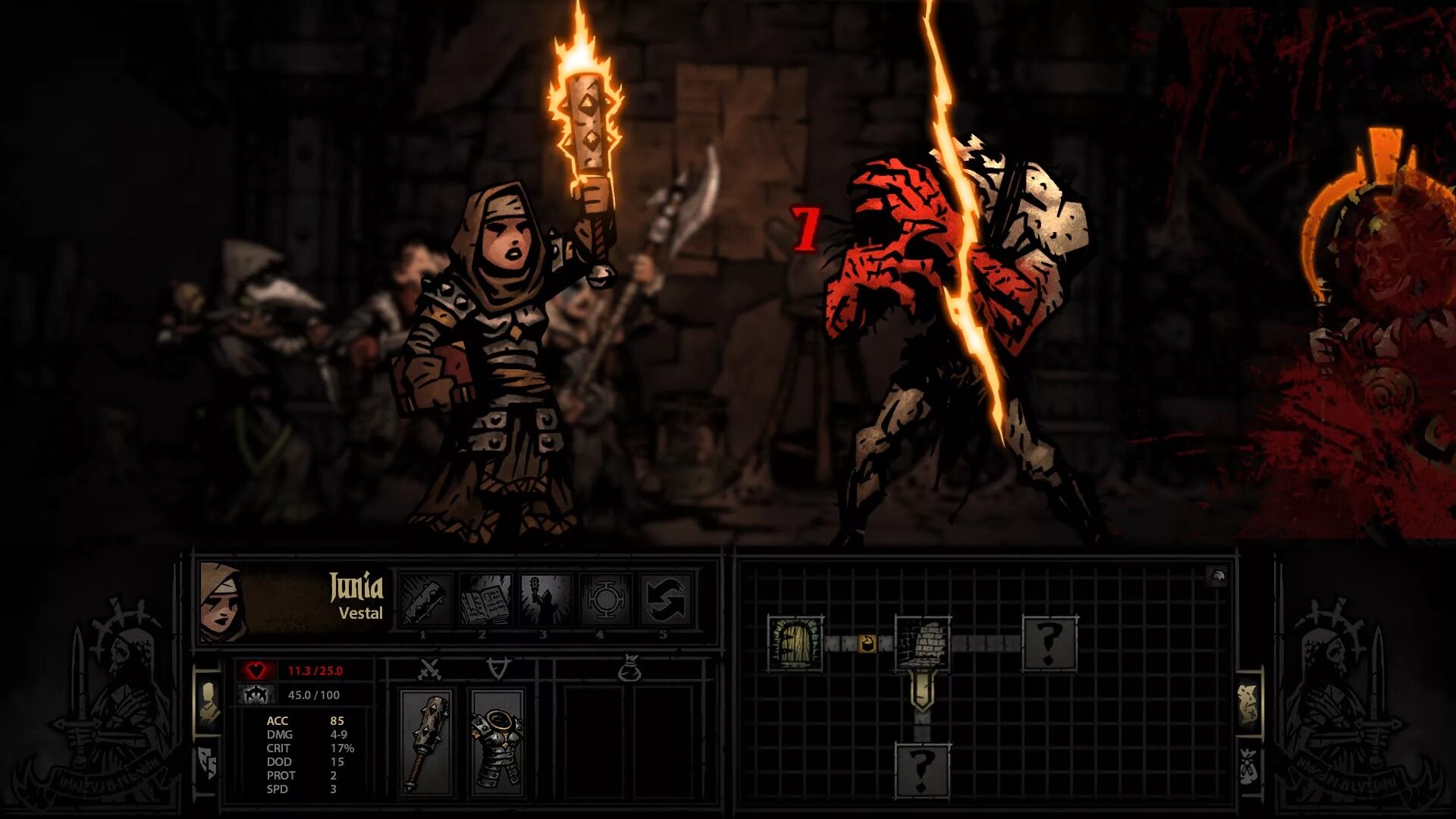 Данжеон 4. Darkest Dungeon 2 Vestal. Darkest Dungeon Vestal. Darkest Dungeon 2 screenshots. Дарк данжен