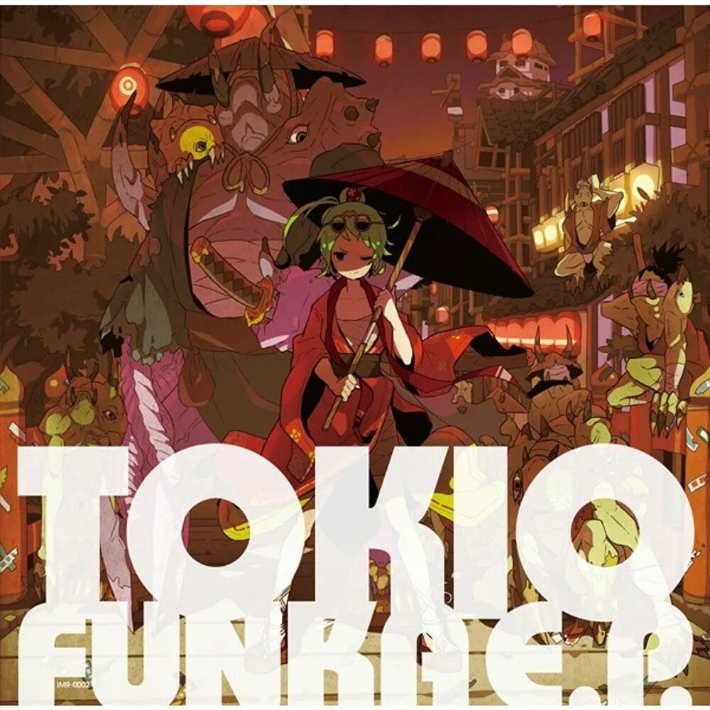 Tokio funka. Gumi tokio funka. sati acura - tokio funka. tokio funka art.