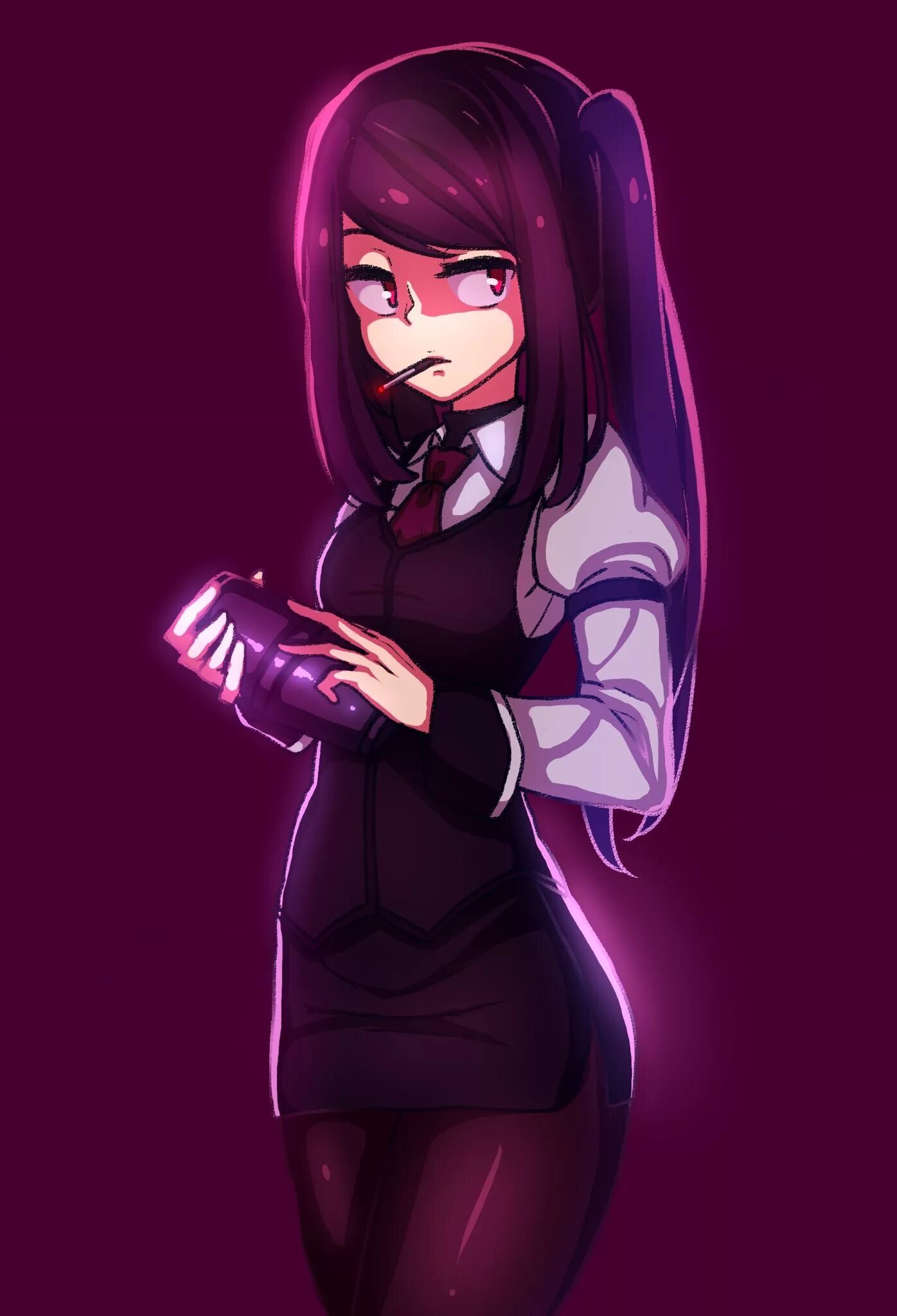N1rv ann a cyberpunk bartender action