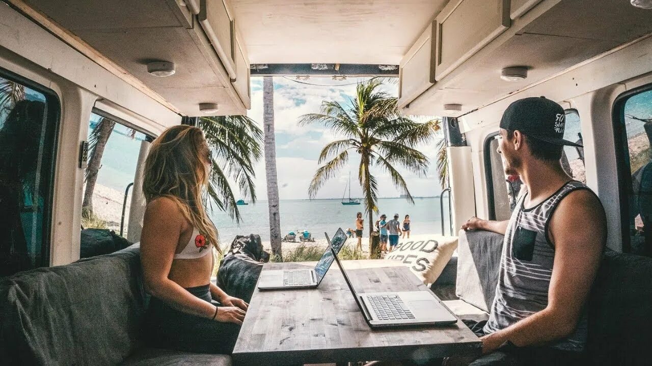 How to work and travel