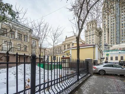 Переулок сивцев вражек 26