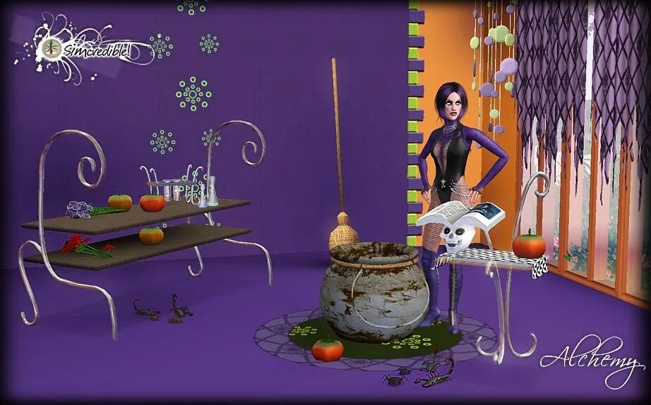 симс 3 алхимия