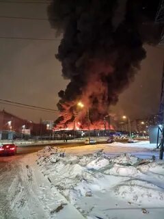 Что горит в химках сейчас