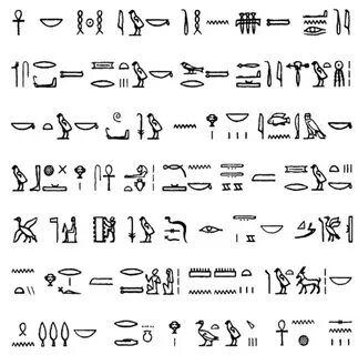 Egyptian texts