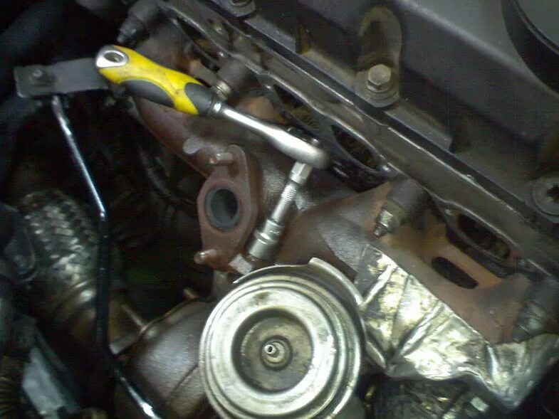 Турбина AVF снять нельзя оставить) - Volkswagen Passat B5, 1,9 л, 2001 года свои
