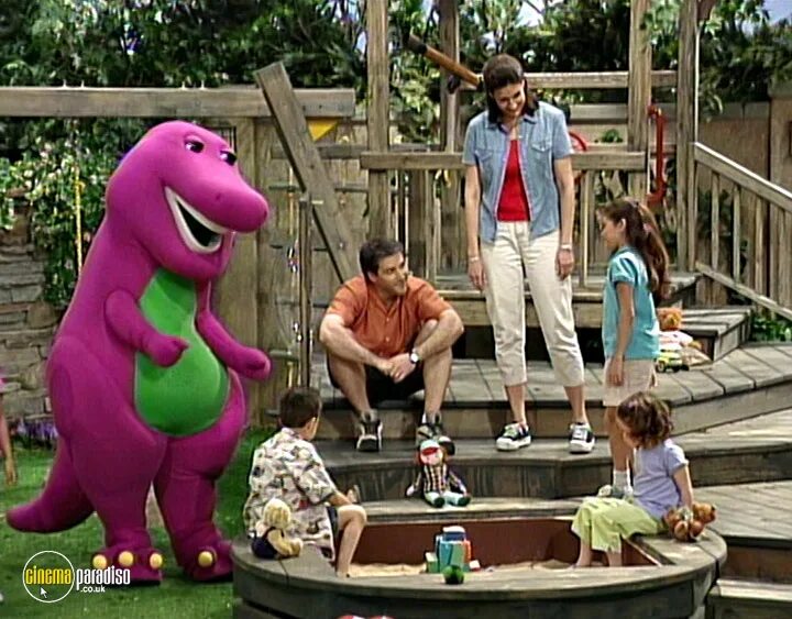 Барни и друзья. Американская телепередача Барни и его друзья.