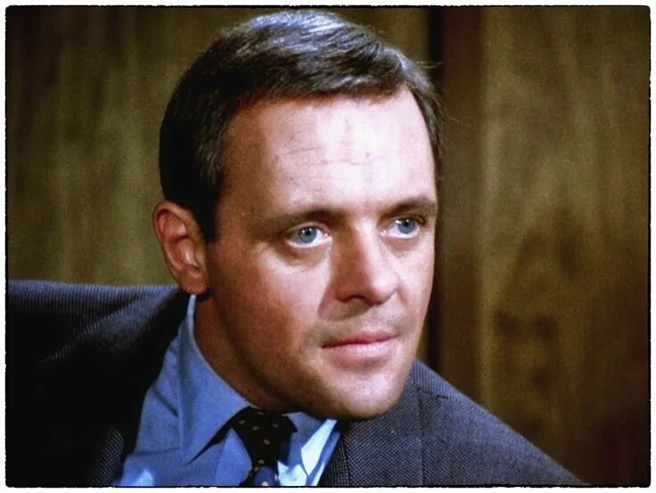 Download Anthony Hopkins Walks Down Wallpaper Wallpapers.com