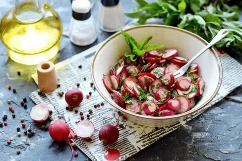 Маринованная редиска
