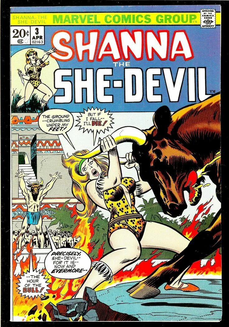 Mm she the devil. Марвел шанна-дьяволица комикс. Шанна-дьяволица shanna the she-devil комикс. She the bitch. She devil текст.