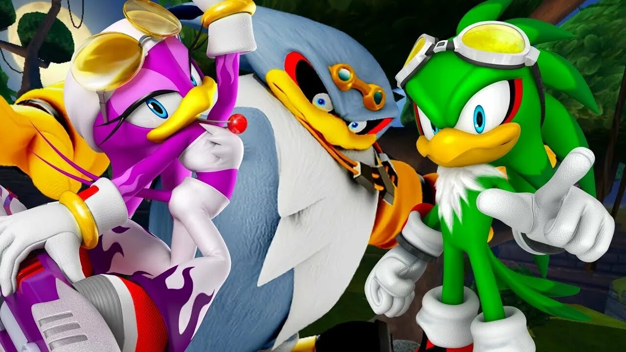 Sonic Вавилон. Sonic Babylon Rogues. Шторм из Соника.