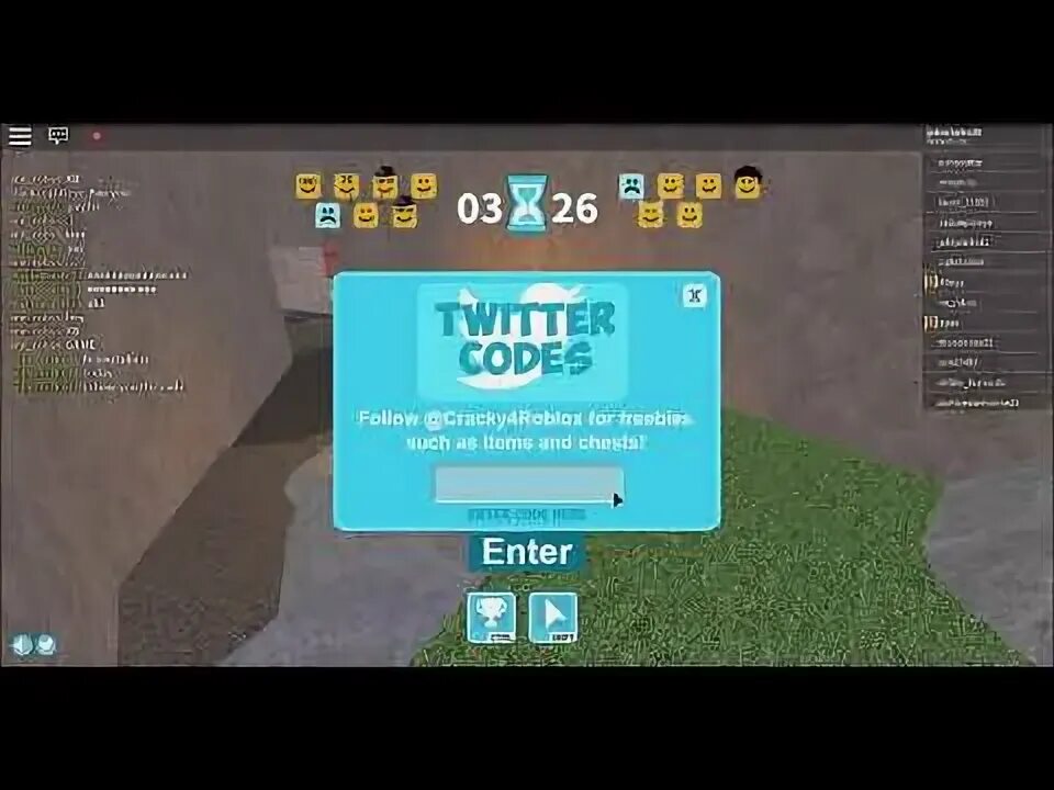 Twitter codes. Twitter codes