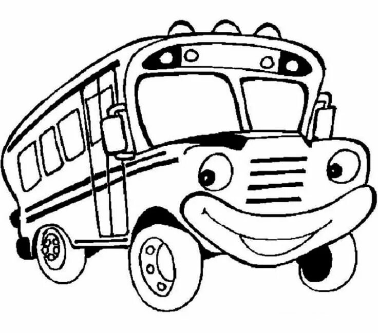 Tayo Coloring Pages - Best Coloring Pages For Kids Tayo the little bus, Coloring