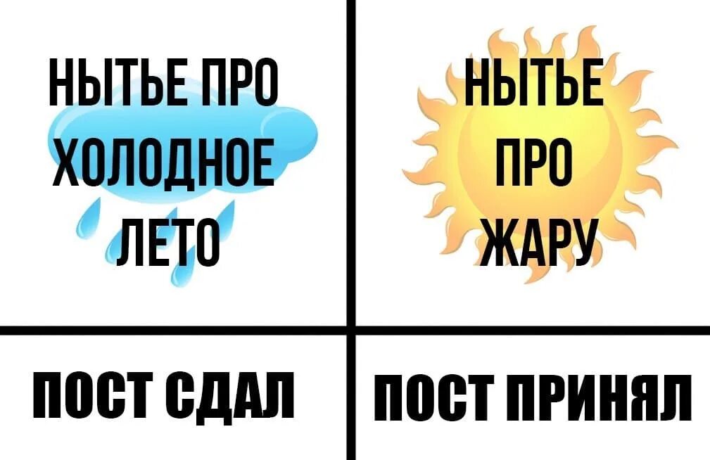 Жара сильнее холода