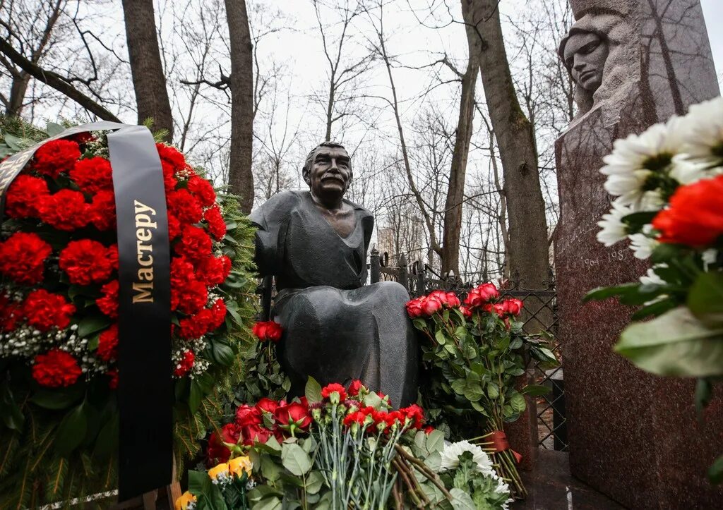 Актер Джигарханян Армен Борисович 1935-2020, graves of famous people, Moscow, Va