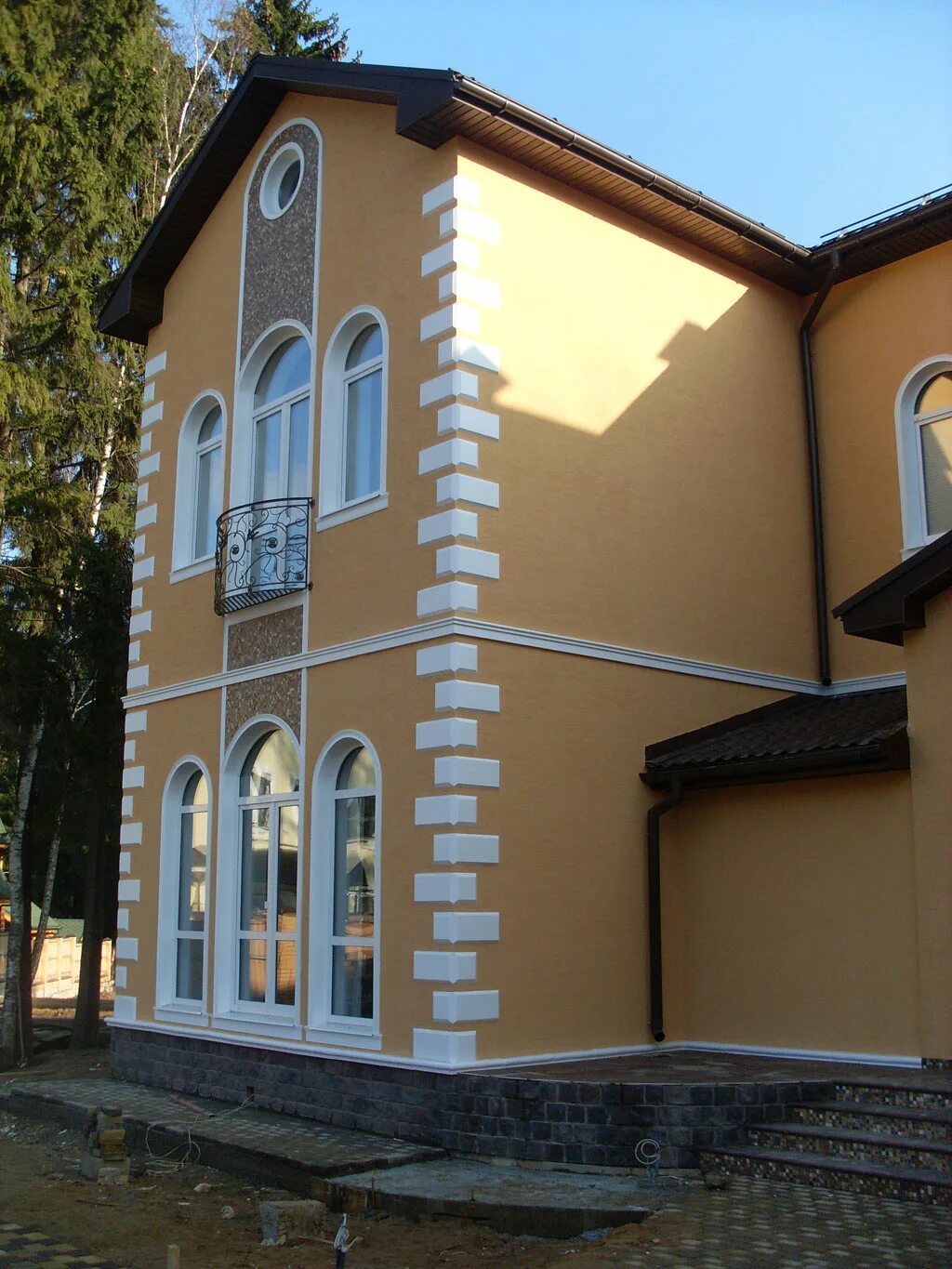 Bossenplatte BE-4A - Quaderstein House window design, House arch design, Unique 