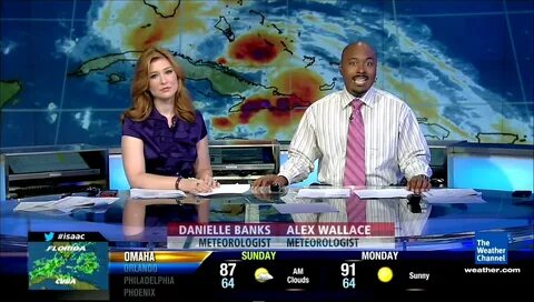 Meteorologist at the Weather Channel.