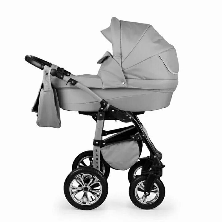 Коляска berta 3. Коляска berta 3 в 1.