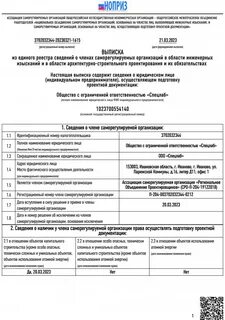 Сро технические заключения