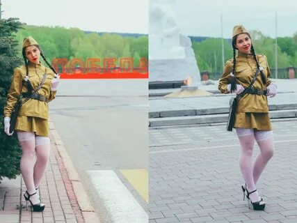 Блогерша снявшая деда
