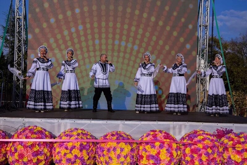 ансамбль калина крапива лебеда