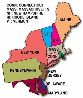 North east usa