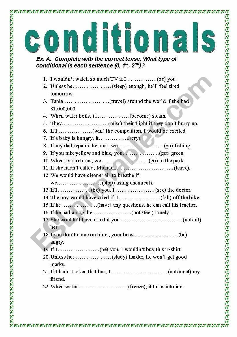 Conditionals 1 3 worksheet. Условные предложения worksheets. conditionals упражнения. условные предложения в английском worksheets. conditionals в английском zero first second worksheet.