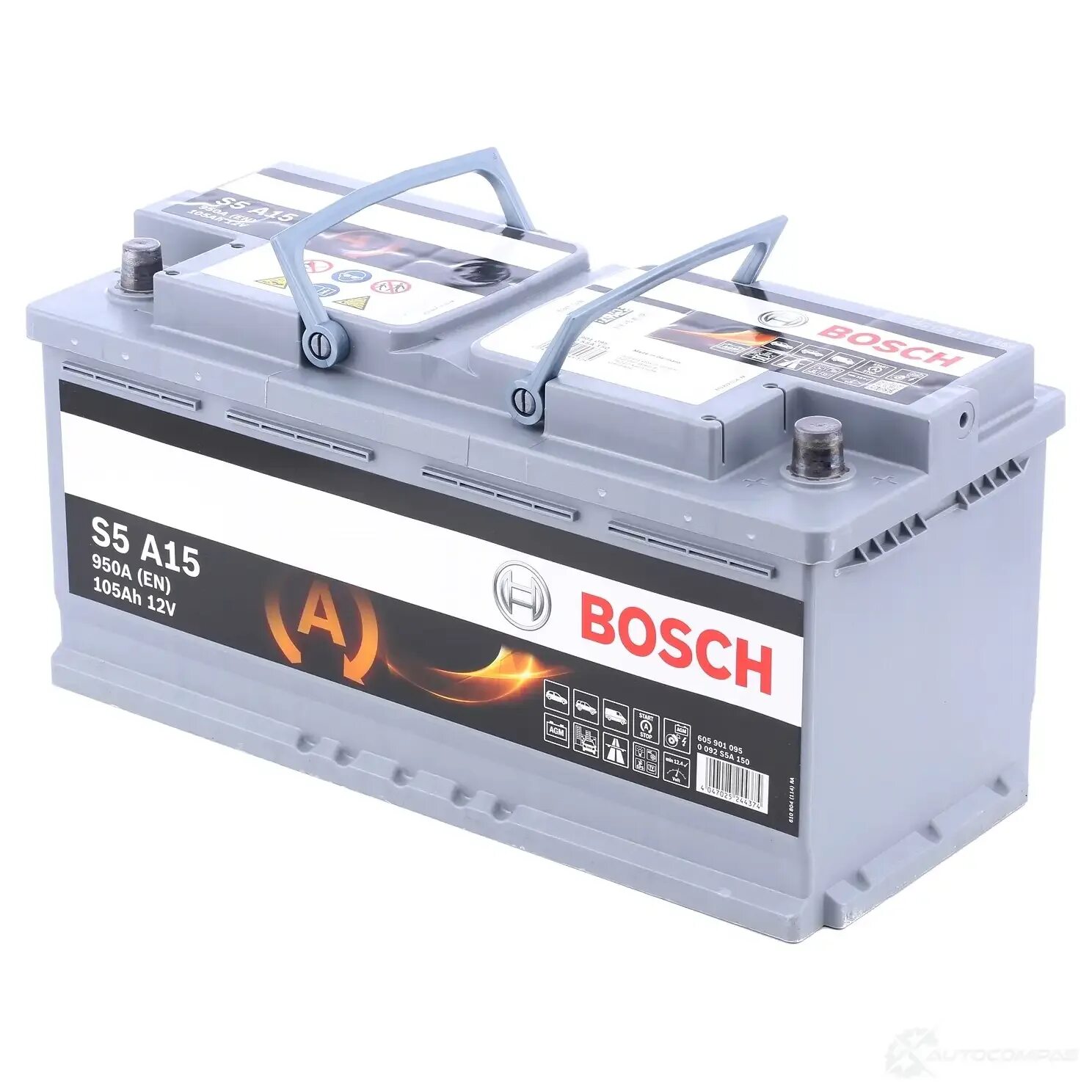 Bosch AGM s5 a05. Аккумулятор Bosch AGM s5 a05. AGM Bosch 105ah 950a. АКБ 12v 105ah 950a AGM. 12v 105ah