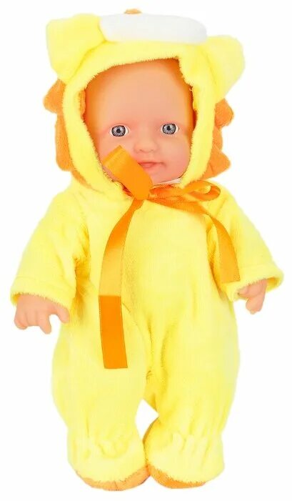 пупс в желтом. желтая кукла. желтые куколки. кукла карапуз, 35 см, poli-20-a-ru. желтые куколки.