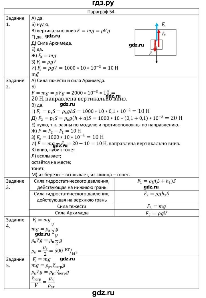 Физика 8 класс 54 параграф. Физика 7 класс Грачев гдз. § 48 Физика параграф. Гдз по физике 9 класс грачёв рабочая тетрадь. Физика 7 класс Грачев параграф 54.