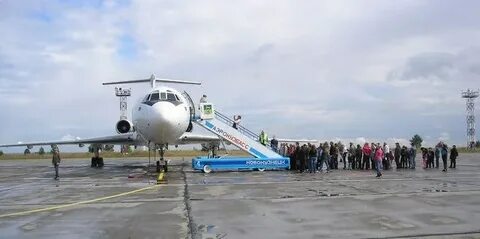 Сайт новокузнецкого аэропорта