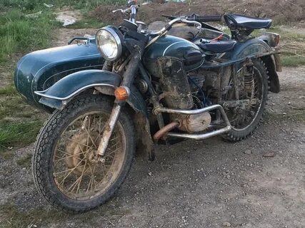 Мотоцикл урал б у