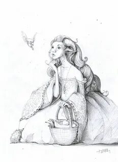 Эскизы сказок
