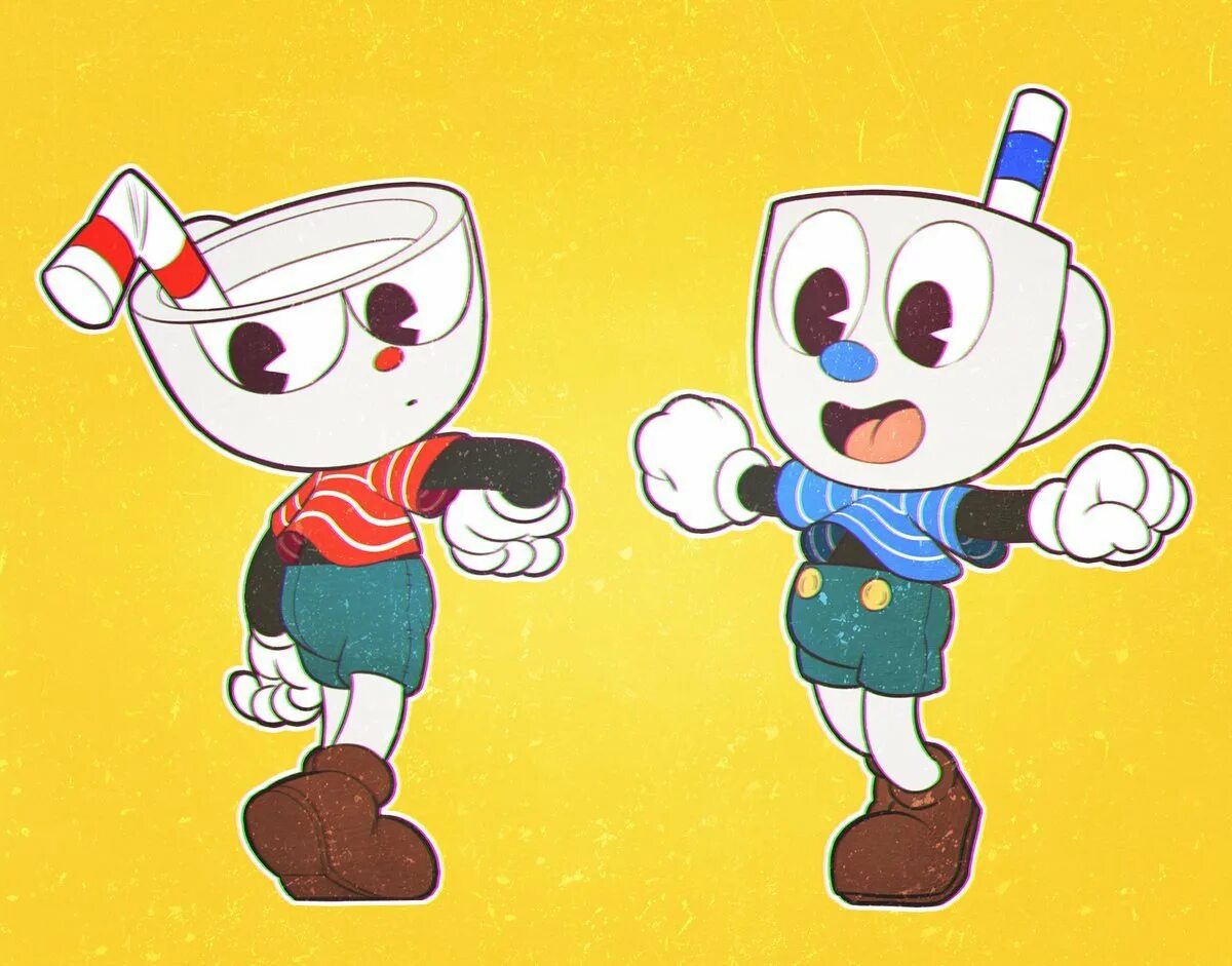 Капхед и Магмен. Магмен из Cuphead. Mugman из капхед. Капхед и Магмен братья. Капхед вики