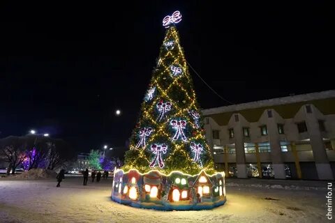 Елки череповец