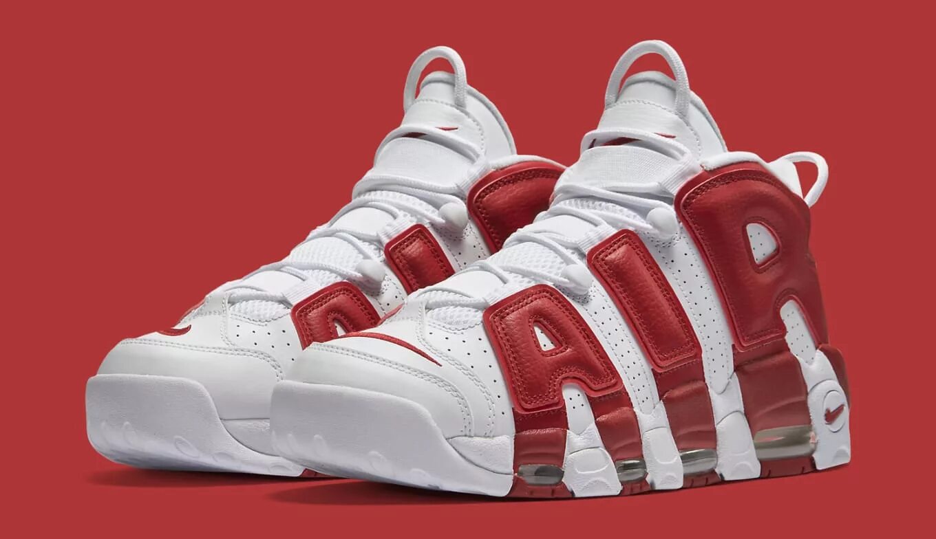 Nike air more uptempo red. Nike Air Uptempo White Red. Скотти Пиппен в Nike Air more Uptempo. Nike Air Uptempo 96 Red. Nike Air more Uptempo 96.