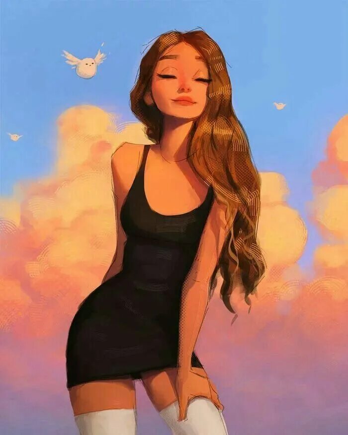 Some does art. Канадский художник сэм янг,. мультипликационные девушки. samdoesarts арты. мультипликационные арты девушки.