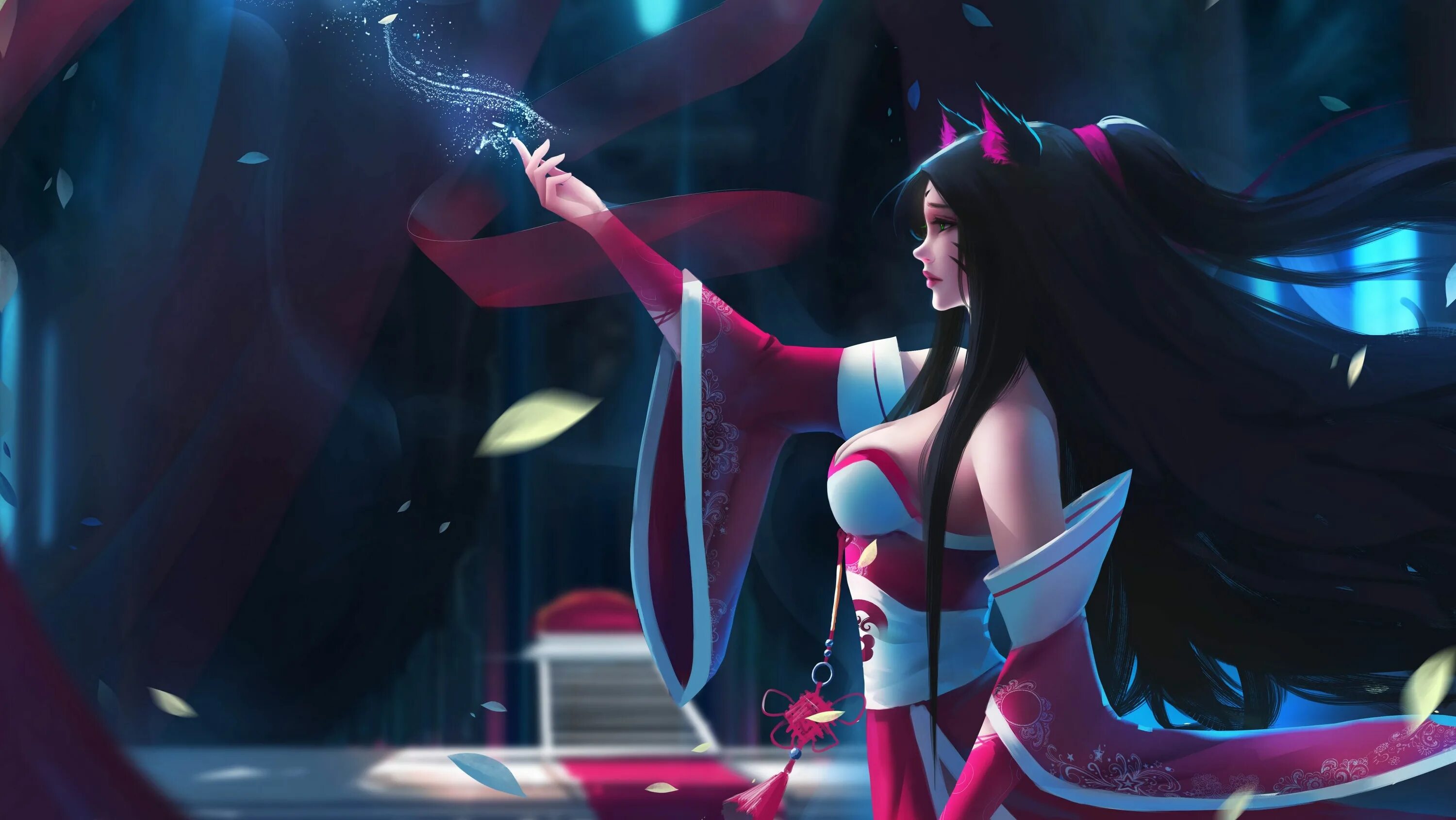 Ари х. League of legends ари. ahri league of legends. ари лига легенд арт.
