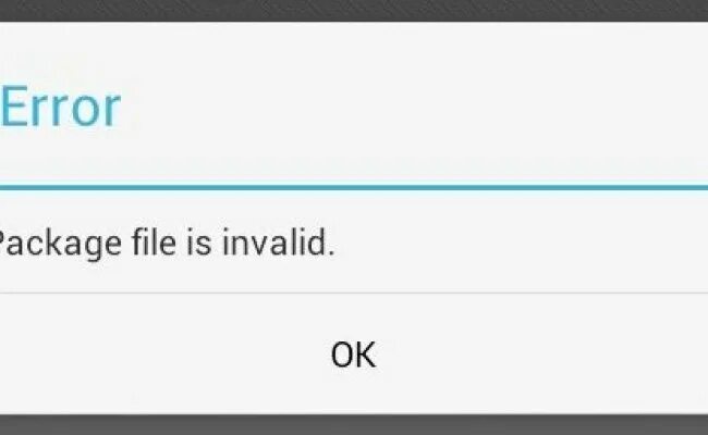 File is invalid. File invalid. инвалид эррор. package файл. wifi error.