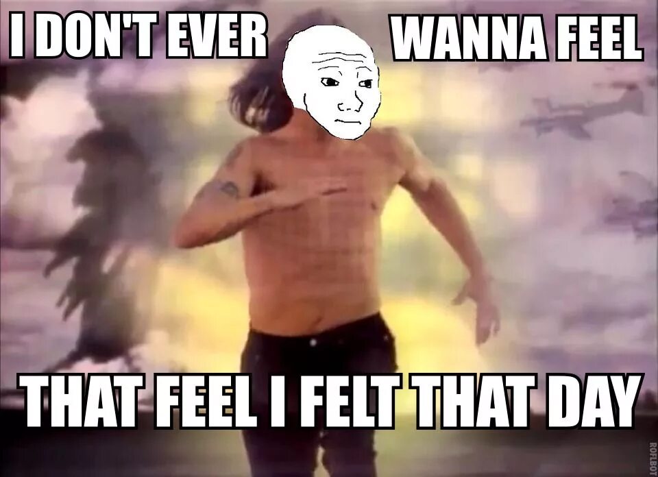 It feels me