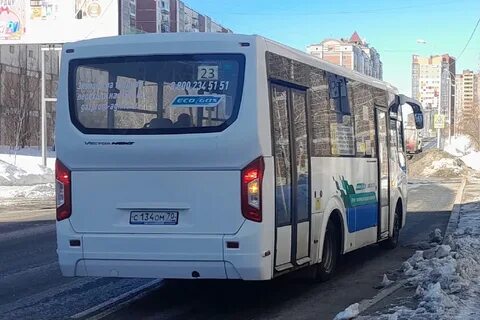 Томская область, ПАЗ-320435-04 "Vector Next" № С 134 ОМ 70 - Фото...