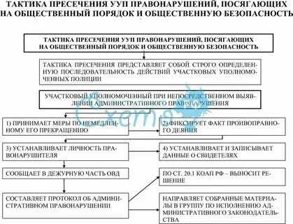 Выявление факта административного правонарушения
