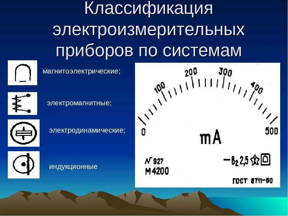 Максимальное значение прибора